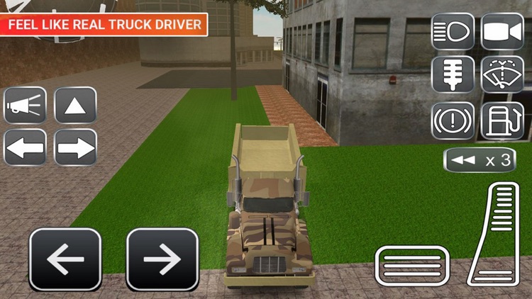 Ex Military Truck Driving