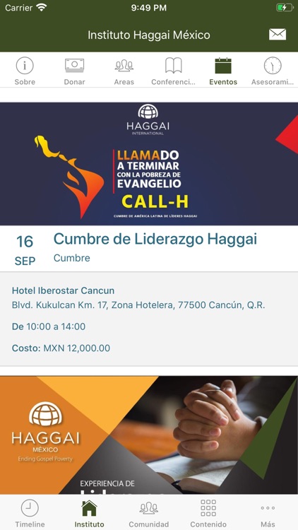 Haggai México