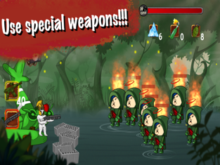 Bloons Attack TD - Fatal Raid, game for IOS