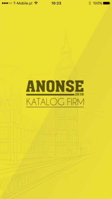 How to cancel & delete Anonse.co.uk - katalog firm from iphone & ipad 1