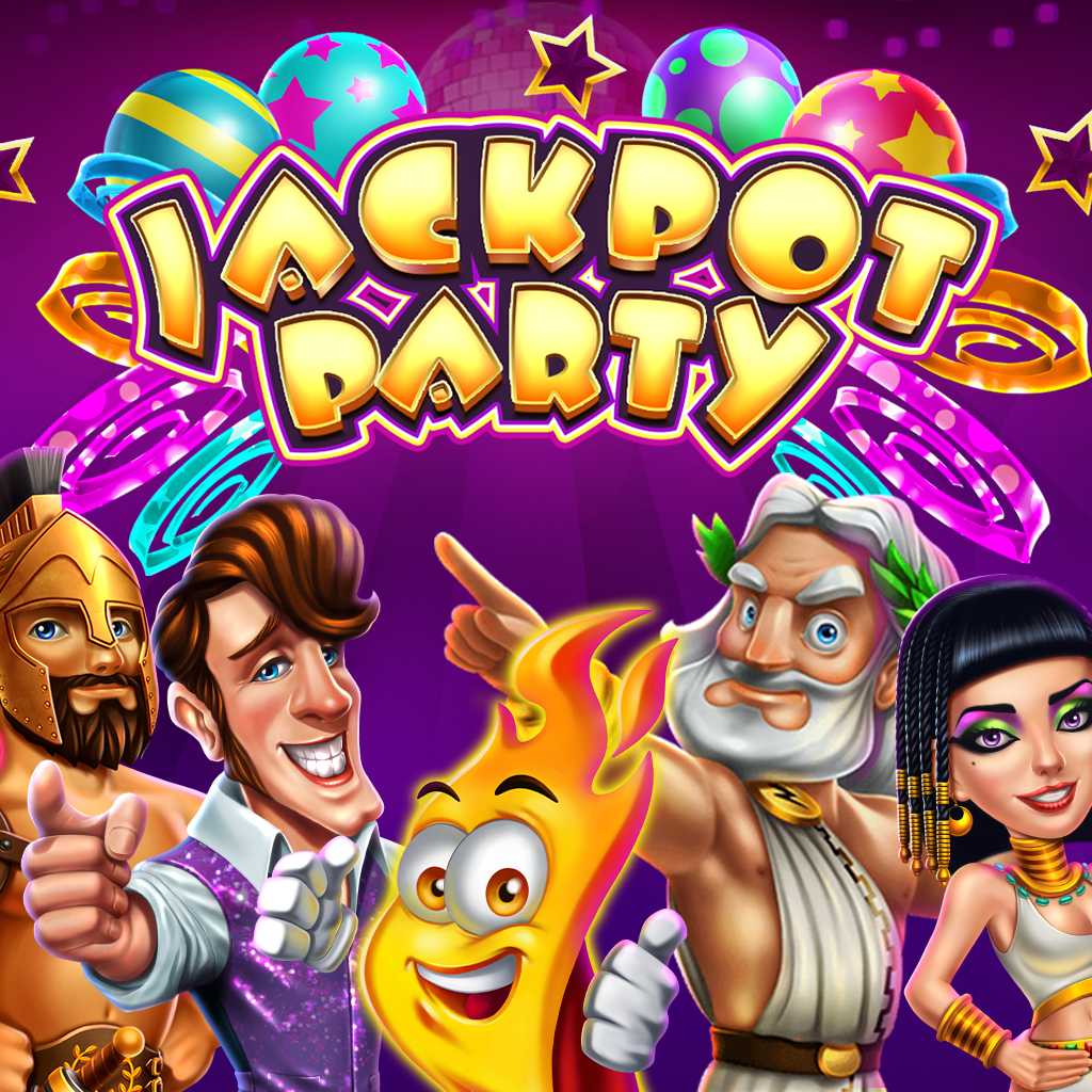 Jackpot Party - Casino Slots App Icon