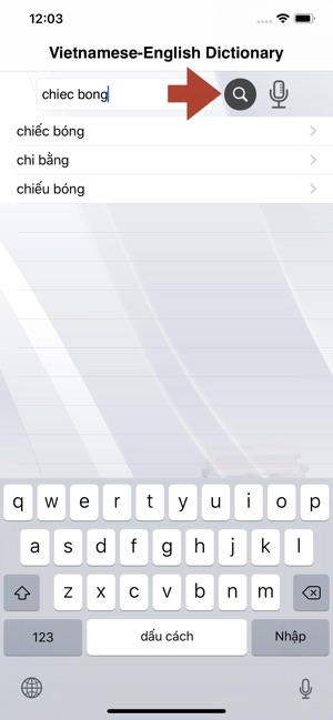Vietnamese-English Dictionary+(圖3)-速報App