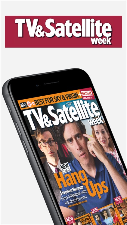 TV & Satellite Week Magazine