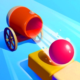 Color Thrower 3D - Roll Puzzle