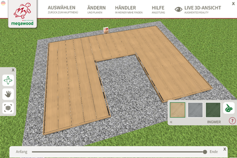 megawood - 3D-Viewer screenshot 4