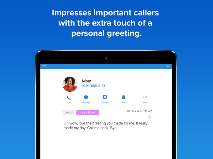 YouMail Voicemail  Spam Block
