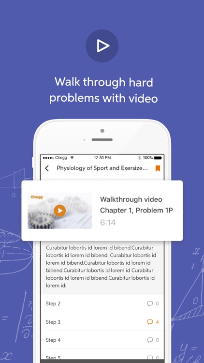 Chegg Study - Homework Help screenshot-4
