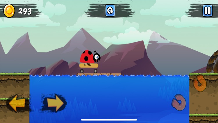 ladybug : skate Adventure screenshot-4