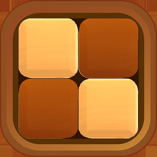 Flip It  -Wood block puzzle- Icon