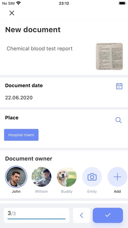 Medical History – documents screenshot-5