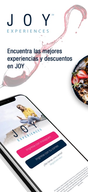 JOY Experiences(圖1)-速報App