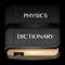 Icon Physics Dictionary Offline