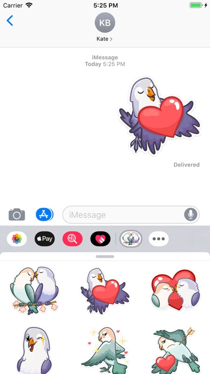 Birds Stickers Pack screenshot-5