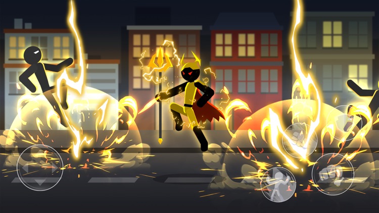 Supreme Stickman: Shadow Fight screenshot-4