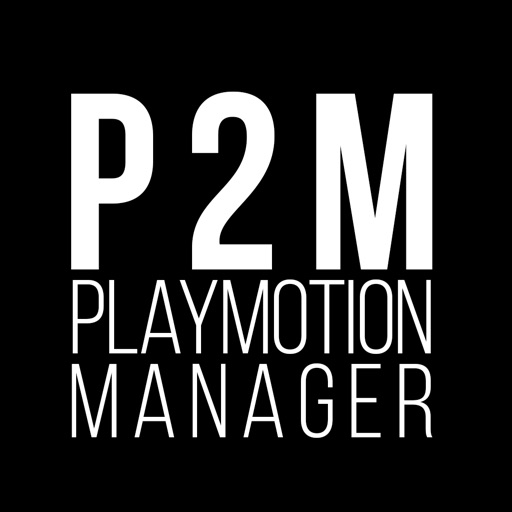 Playmotion Manager - P2M icon