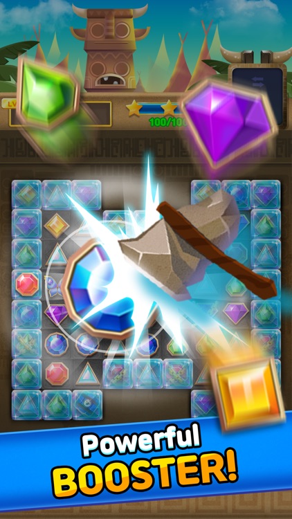 Temple Gem : Match 3 Puzzle