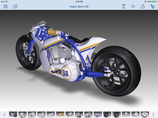 SAP Visual Enterprise Viewer