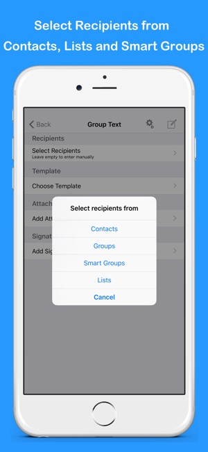 Group Text and Email(圖2)-速報App