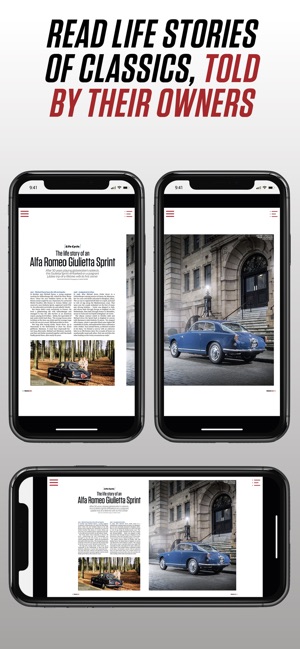 Classic Cars magazine(圖4)-速報App