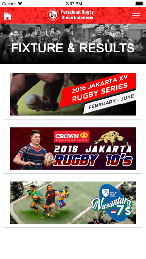 Rugby Indonesia(圖2)-速報App