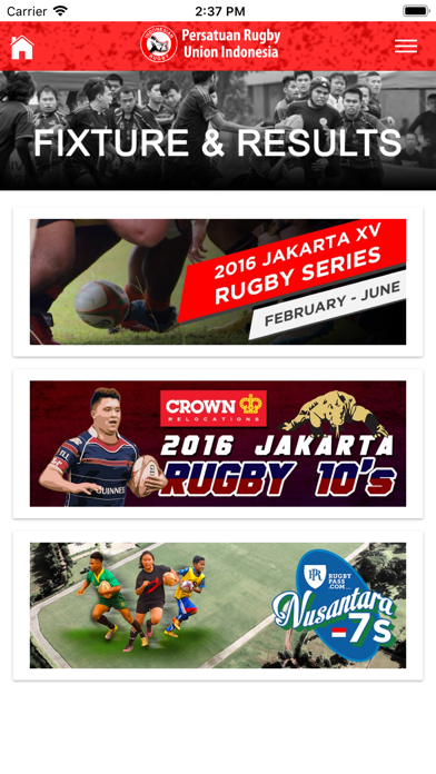 Rugby Indonesia screenshot 2