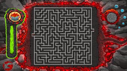 How to cancel & delete Lava in Maze - Find the Path from iphone & ipad 3
