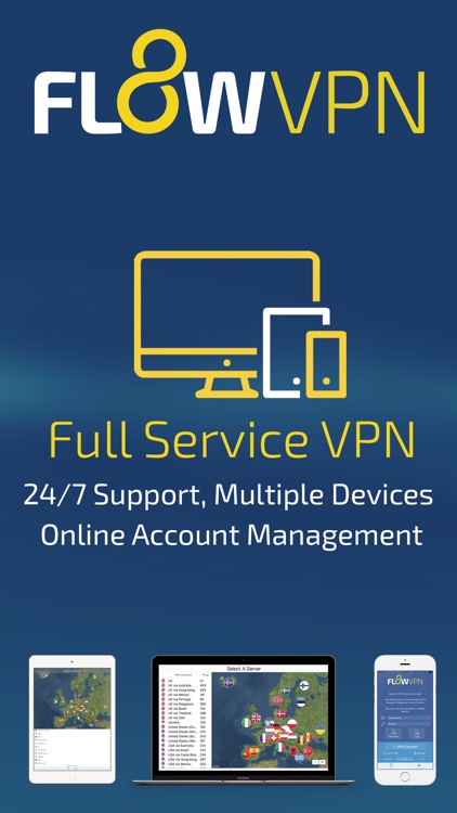 Flow VPN - Global Private VPN screenshot-4