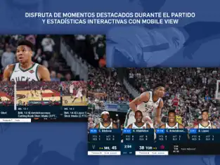 Screenshot 3 NBA App: básquetbol en vivo iphone