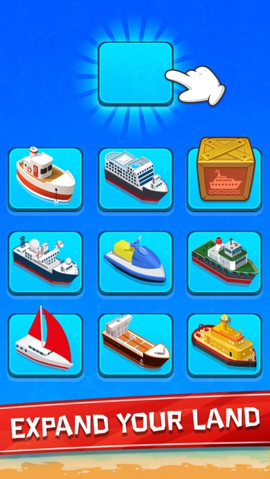 Merge Ship - Idle Tycoon Game screenshot 2