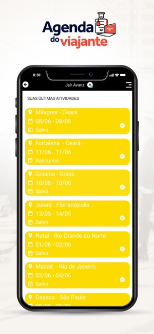 Agenda do viajante(圖4)-速報App