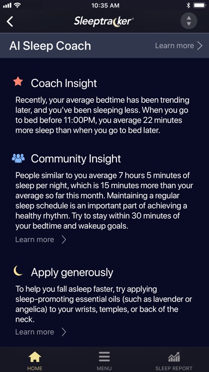 Sleeptracker® screenshot-3