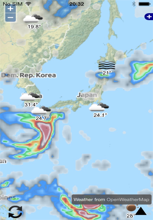 日本と世界の天気図 screenshot 4