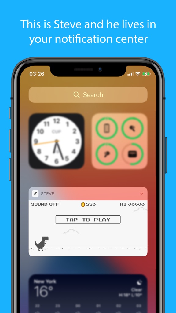 【图】Steve – Widget Game(截图1) 【图】Steve – Widget Game(截图1)