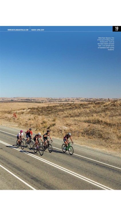 Bicycling Australia Magazine
