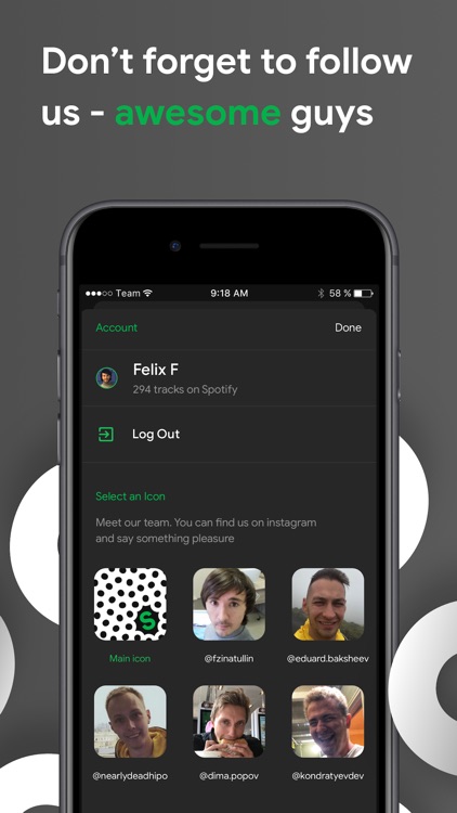 SpotiApp - export music screenshot-4
