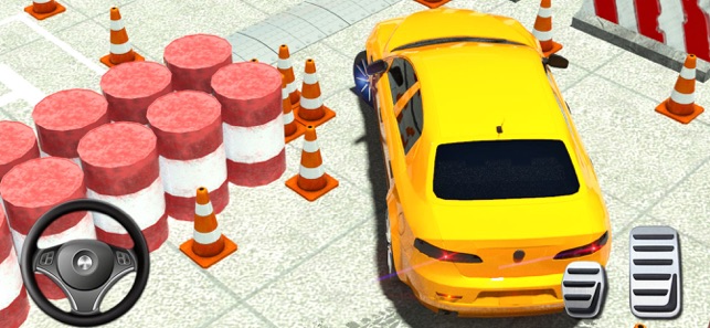 Car Traffic Modern Parking 3D