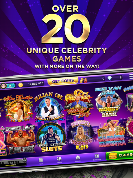Hacks for Celebrity Slots & Sweepstakes