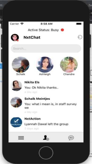 NxtChat screenshot 3