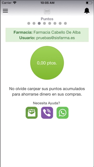 Farmacia Cabello de Alba screenshot 3