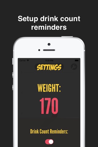 Turnt - Drink Counter - náhled