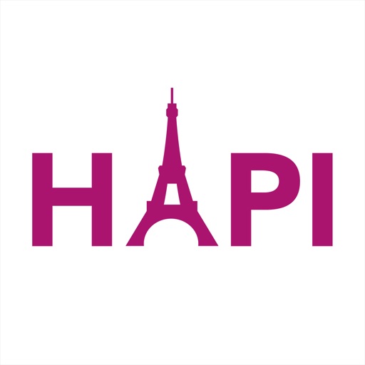 HAPI - Visit Paris Region iOS App