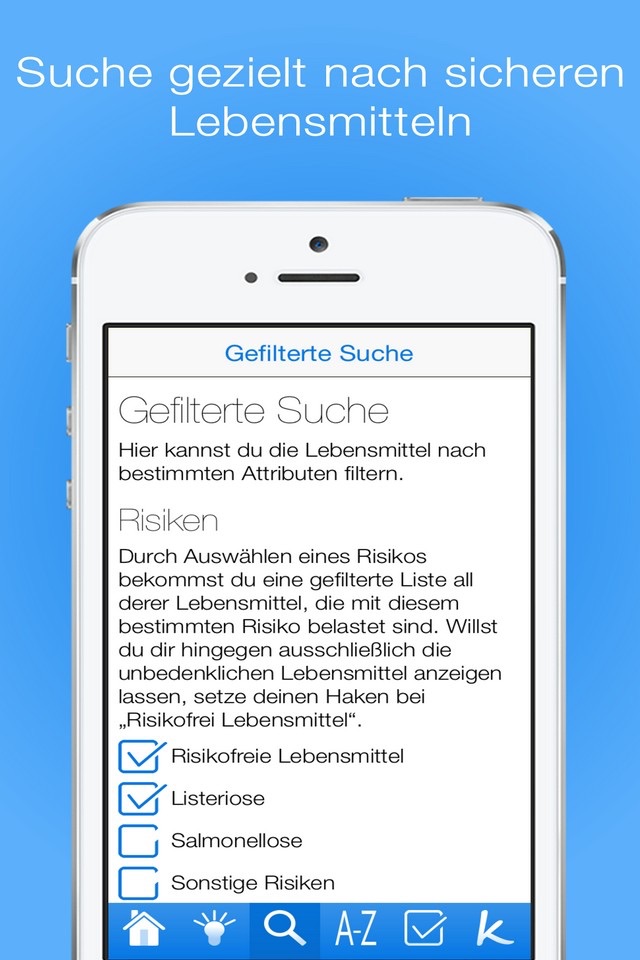 Schwangerschaft Lebensmittel screenshot 4