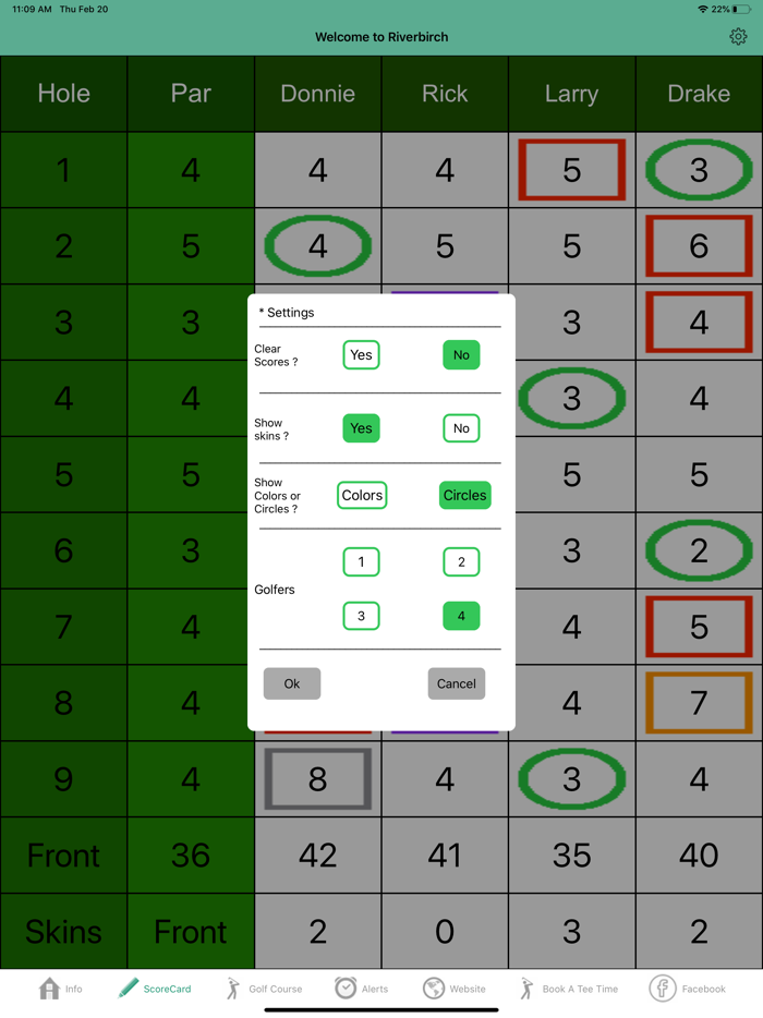 River Birch Golf Course