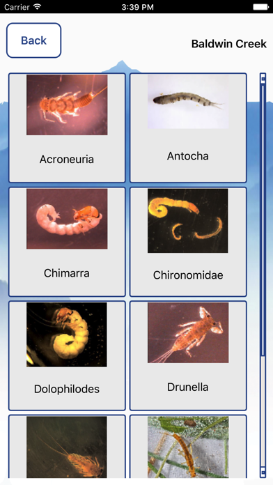 How to cancel & delete MacroInvertebrates from iphone & ipad 2