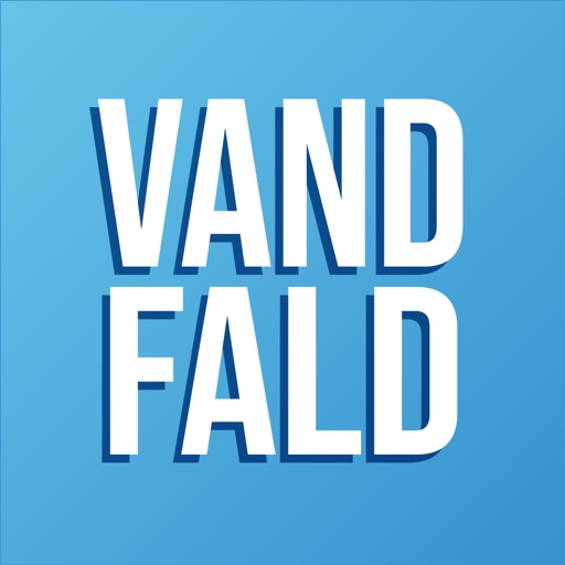 Vandfald!