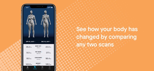 Naked — 3D Home Body Scanner(圖4)-速報App