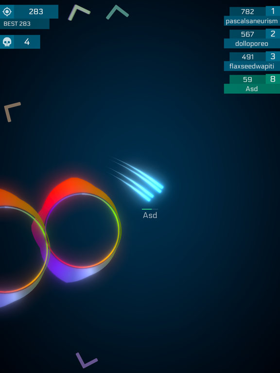 Black Hole 2: color ring.ioのおすすめ画像3