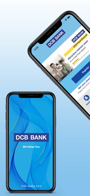 DCB Bank Mobile Banking