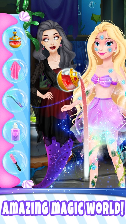 Secret Mermaid: Girl Games screenshot-5