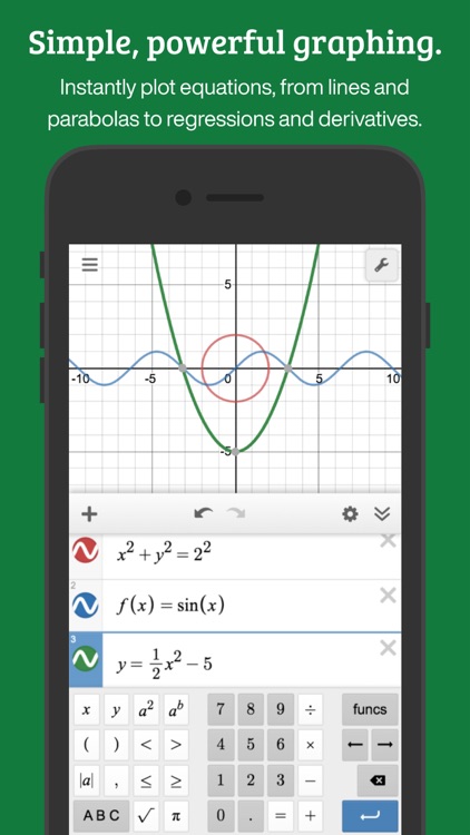 Desmos Graphing Calculator by Desmos